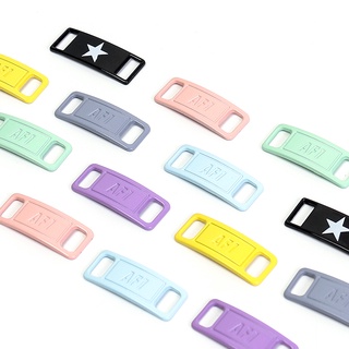 Set 2 Khóa Dây Giày sneaker Bằng Kim Loại Thời Trang Và Phù Hợp Với Mọi Loại Dây Giày