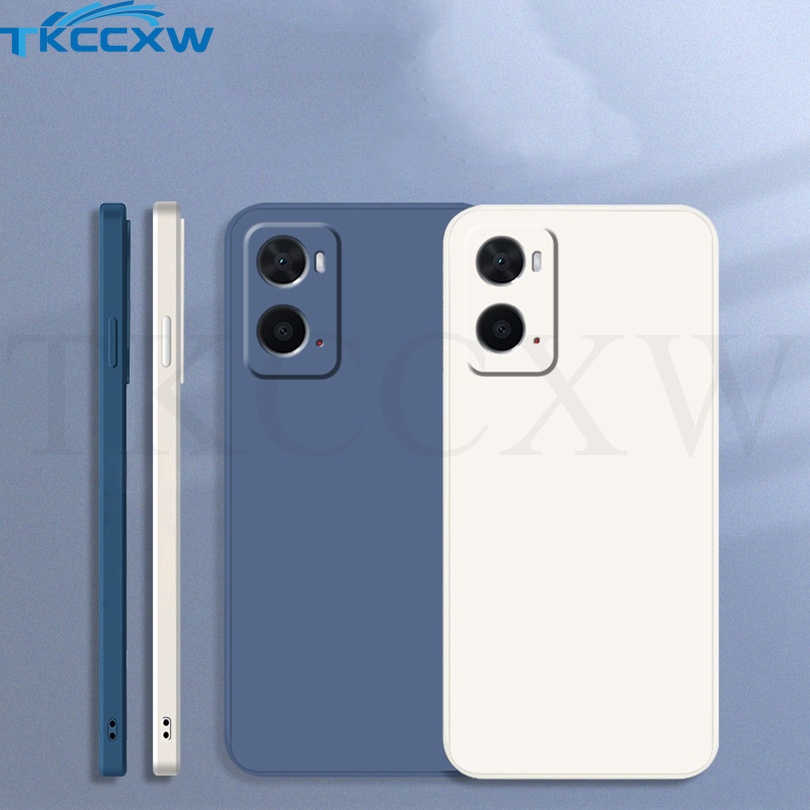 Ốp Điện Thoại TPU Mềm Chống Sốc Chống Rơi Bề Mặt Nhám Cho OPPO A36 A76 A96 Reno 7 Z 7 SE Find X5 Pro X5 Lite