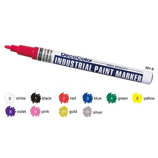 Bút sơn công nghiệp cao cấp Edding 750 Paint Marker - Black