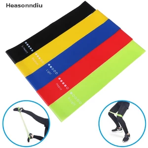 Dây băng kháng lực bằng cao su hỗ trợ tập thể hình và yoga