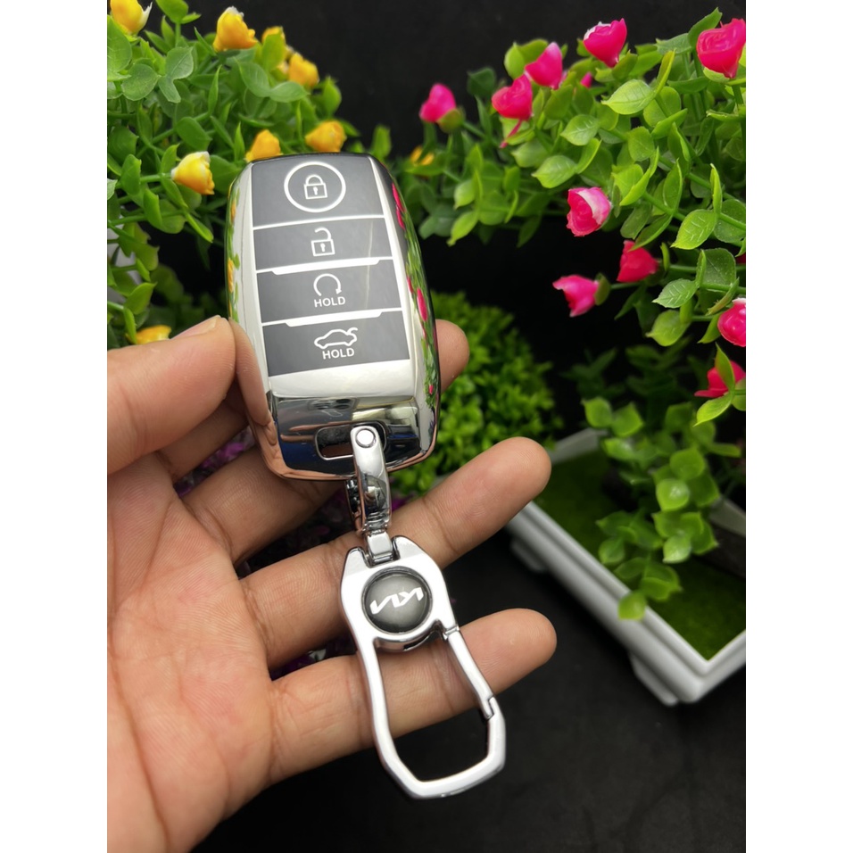 Ốp chìa khoá TPU silicon xe ô tô KIA SELTOS- SONET 2022