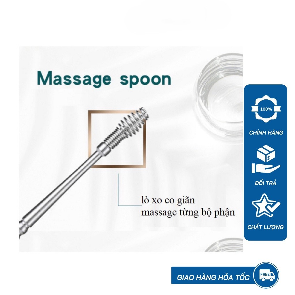 Bộ Dụng Cụ Ngoáy Tai 6 Món [🔥Chính Hãng🔥] - Bộ Lấy Ráy Tai Thép Không Rỉ 6 Món-Bộ Mát Xa Tai - Làm Sạch Tai Hiệu Qủa