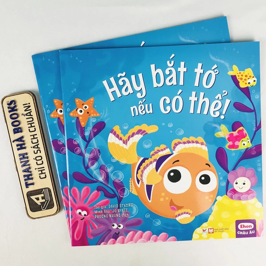 Ehon Châu Âu - Hãy Bắt Tớ Nếu Có Thể!