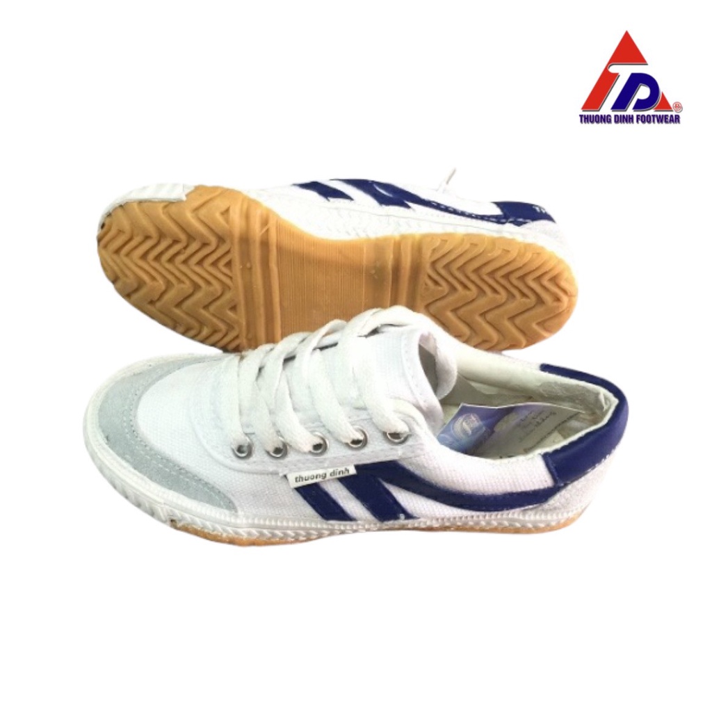 Ảnh Giầy vải Thượng Đình buộc dây dáng thể thao dành riêng cho trẻ em - HVTC 1