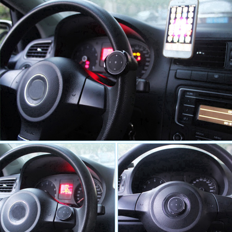 Nút bấm điều khiển từ xa Bluetooth không dây hỗ trợ chụp ảnh