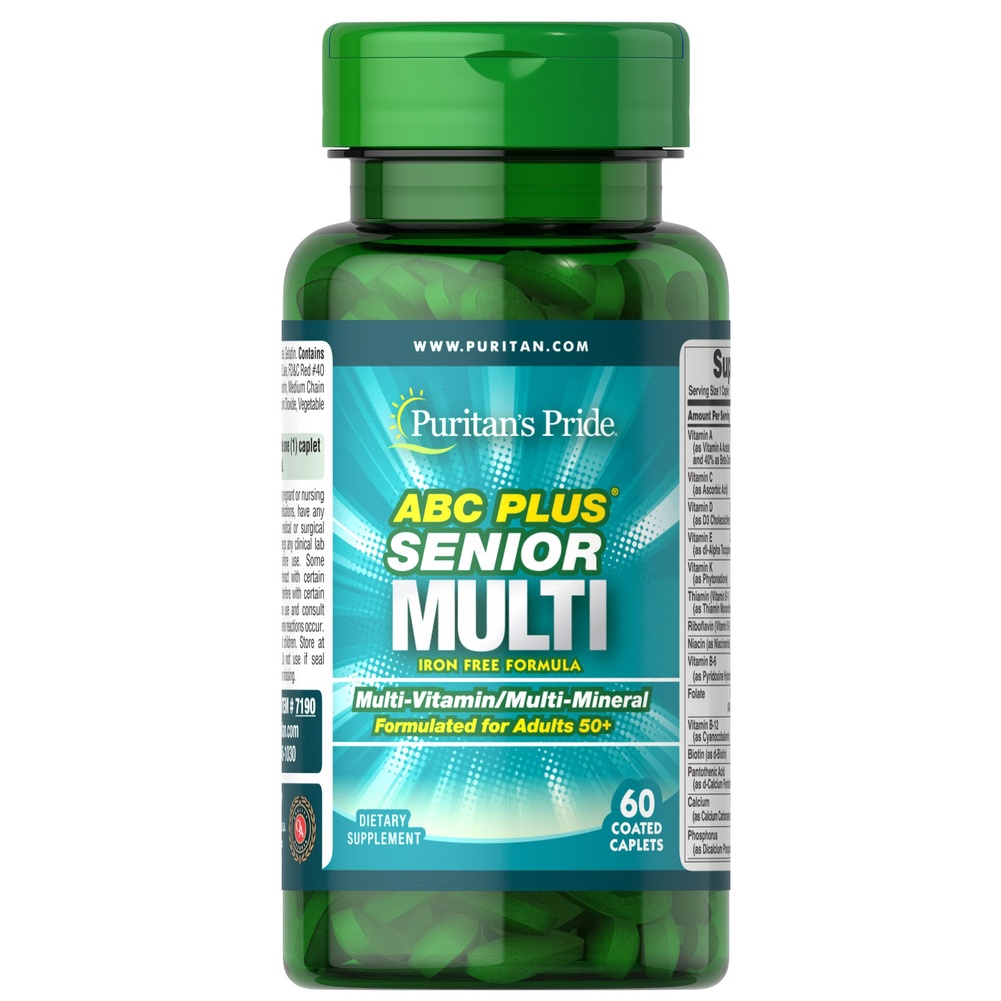Ảnh Vitamin tăng miễn dịch ngừa cảm cúm cho Nam Puritan's Pride One daily Men's Multivitamins 100v 1