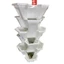 Chậu nhựa trồng cây lục giác xếp tầng hàng nhựa Việt Nhật trậu trồng dâu tây aladanh-net-vn
