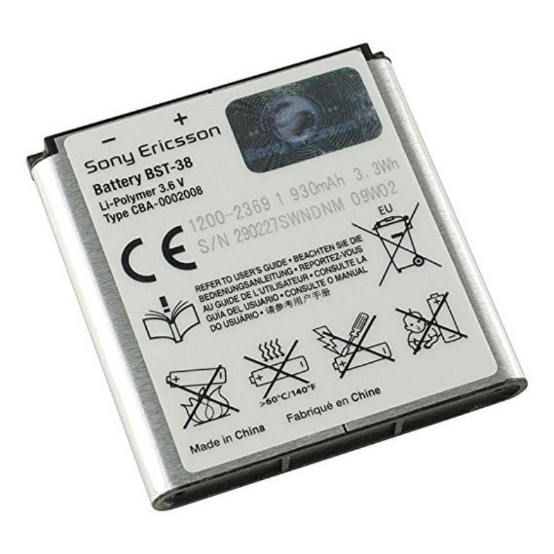 Batería - POWERY Batería compatible con Sony-Ericsson W995