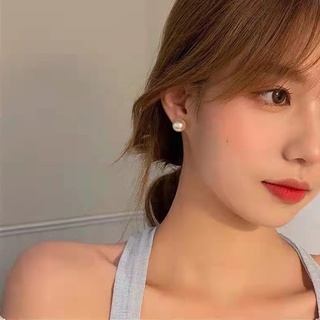 Khuyên Tai Ngọc Trai Cá Tính Phong Cách Cổ Điển