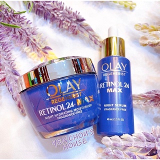 Kem dưỡng Olay Retinol 24