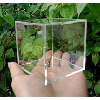 Hộp mica trong gồm 6 tấm tự ráp các cỡ