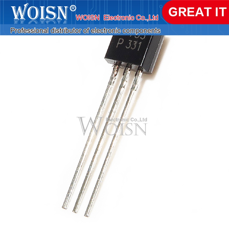 100 CÁI 2SA733 2SA708 TO-92 A733 A708 TO92 bóng bán dẫn triode mới Còn ...
