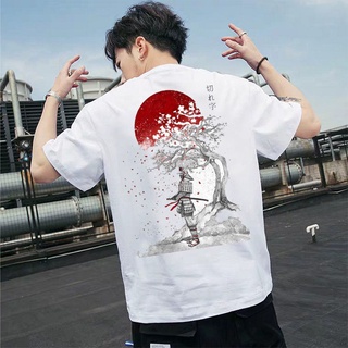 Áo thun unisex nam nữ form đẹp hình võ sĩ Nhật Bản đẹp độc lạ vải dày mịn mát 2019T1662
