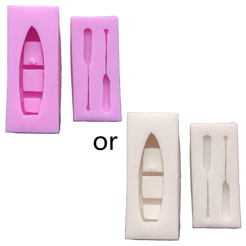 [SUIT] Khuôn silicon chèo thuyền thuyền cho khuôn đúc nhựa lớn DIY UV Expoy