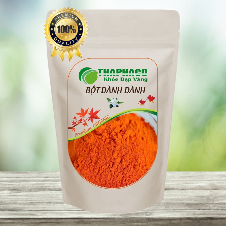 [HCM] Bột Quả Dành Dành ( Chi Tử) 100g Gia Vị Thực Phẩm THAPHACO
