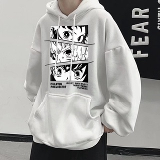 Áo Hoodie Dáng Rộng Dài Tay Có Túi In Hình Thời Trang Đường Phố Phong Cách Hàn  Quốc Mùa Thu Đông Cho Nam M-8Xl | Shopee Việt Nam