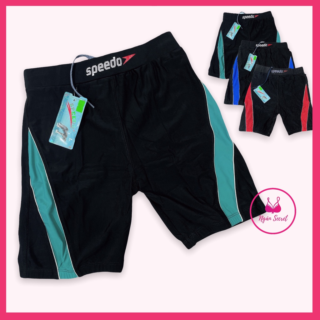Quần bơi dài nam, vải đẹp co dãn, đủ size M đến 5XL