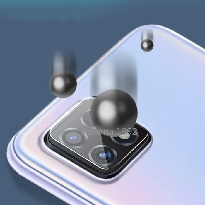 Kính cường lực 2in1 Redmi 10A cho Redmi 10 A Màn hình danh sách đen chống trầy xước MIỄN PHÍ Ống kính máy ảnh Mặt sau màu di động