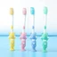 ⭐ 4 CHIẾC ⭐ SET 4 CHIẾC BÀN CHẢI ĐÁNH RĂNG HÌNH THÚ XUẤT NHẬT DỄ THƯƠNG CHO BÉ