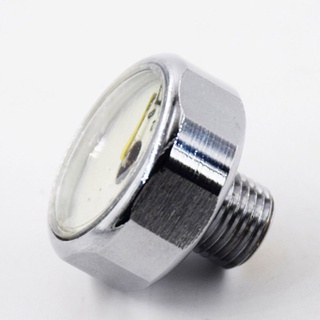 Đồng hồ đo áp suất tròn CLII Đồng hồ đo áp suất Mini Kiểm tra áp suất chất lỏng thủy lực khí nén