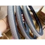 BỌC VÔ LĂNG, BỌC DA VÔ LĂNG ĐÍNH ĐÁ DA CAO CẤP CHỐNG TRƠN TRƯỢT ĐƯỜNG KÍNH 38cm