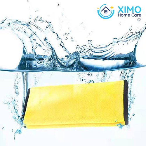 Ảnh Khăn lau đa năng thấm hút nước tốt Ximo Home KDGG01 (Màu vàng xám) 2