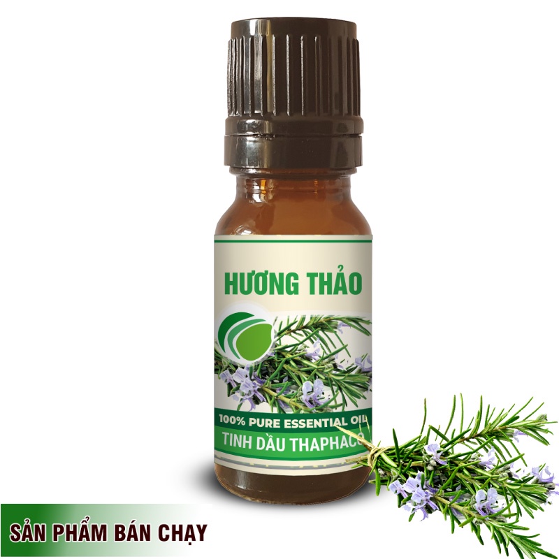 Tinh Dầu Hương Thảo Nguyên Chất 10ml Thaphaco