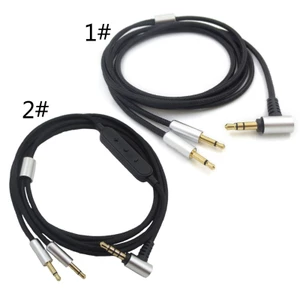 Dây cáp micro tai nghe BTM 3 5mm đến 2 5mm dài 1 2M cho HD202 HD477 HD497