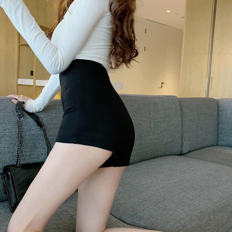 quần short umi hàn cạp cao