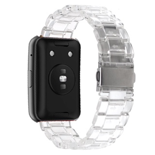 Dây Đeo Trong Suốt Trọng Lượng Nhẹ Cho Đồng Hồ Thông Minh Huawei watch fit 2 fit2