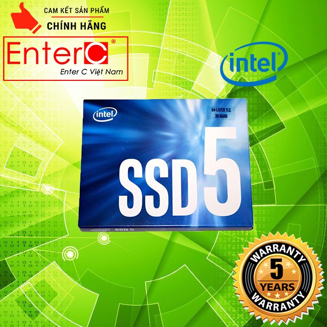 Ổ cứng SSD Intel 545s Series 256GB 2.5 inch SATA III | Shopee Việt Nam