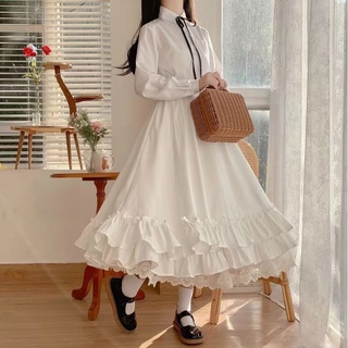 Chân Váy chiffon Dài Lưng Thun Phong Cách Hàn Quốc Thanh Lịch Dành Cho Nữ
