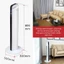 Máy sưởi gốm không khô da 10-25m2 FUJIHOME Nhập Khẩu, quạt sưởi ấm phòng khách ngủ an toàn tiết kiệm điện tự ngắt