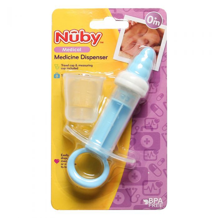 Bộ dụng cụ uống thuốc cho bé Nuby