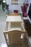 GIƯỜNG CŨI GỖ ĐA NĂNG 2 Tầng J528 Loại To 170cm