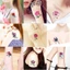 JVSUB Thời Trang Tạm Thời Nam Nữ Hình Xăm Body Art Dán