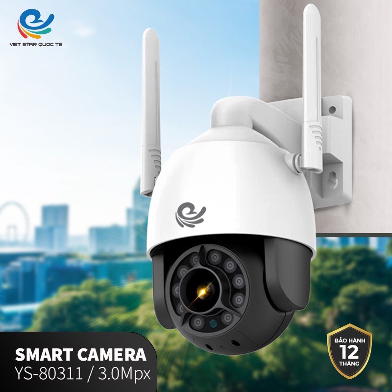 [XẢ KHO - THANH LÝ]Camera YOOSEE YS 8031-3.0Mpx (2304x1296P), utral HD ...