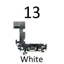 Đế sạc nguồn Cổng sạc USB Cắm có micrô Mic Cáp mềm tương thích cho IP 13 mini 13 Pro Max Thay thế các bộ phận