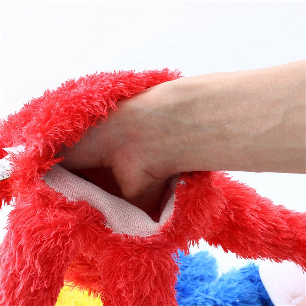 14" Living Hand Puppets Elmo Cookie Monster Sesame Street Soft Plush Toy Gift