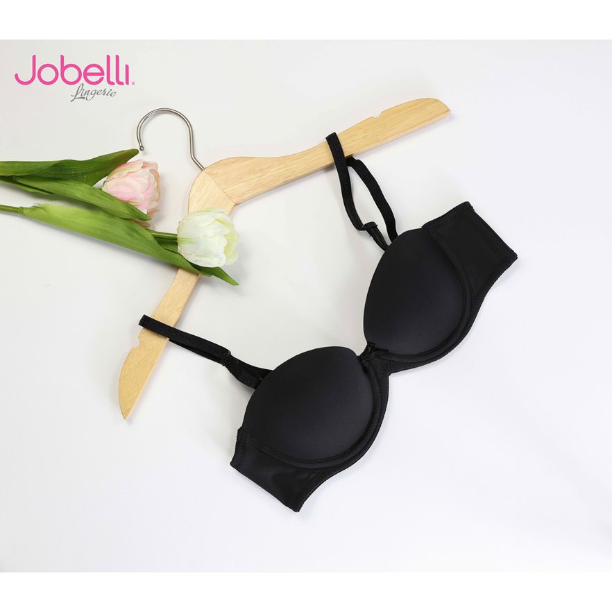 Ảnh Áo lót nữ trơn, cúp ngang nửa ngực, mút mỏng Jobelli A2322 4