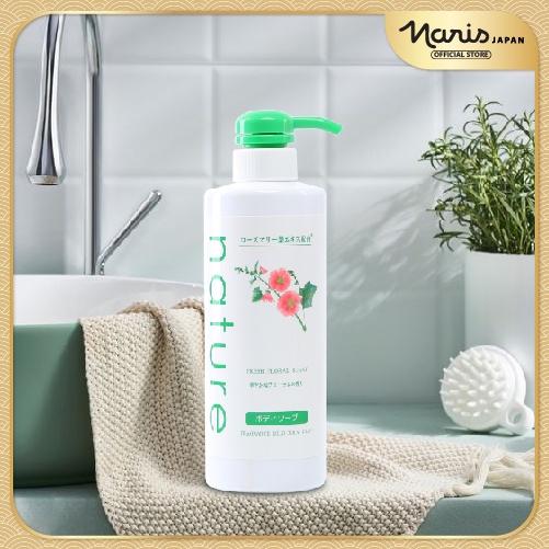 Ảnh Sữa tắm Naris Nature hương hoa tự nhiên 500ml 3