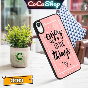 Ốp iphone in hình cực đẹp siêu bền - Tận hưởng những điều nhỏ nhất - 6/6plus/6s/6splus/7/7plus/8/8plus/x/xr/xs/11/12/pro