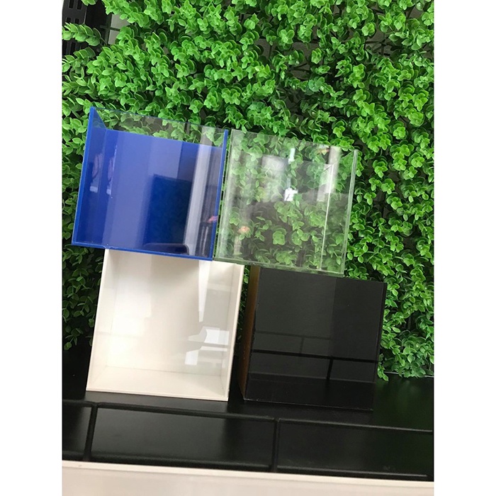HỒ SHOW CÁ BETTA GUPPY ACRYLIC SIÊU TRONG
