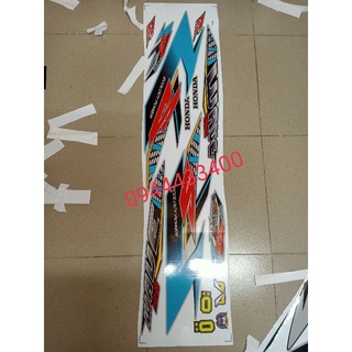 Decal Tem Rời Wave đời đầu - in macal