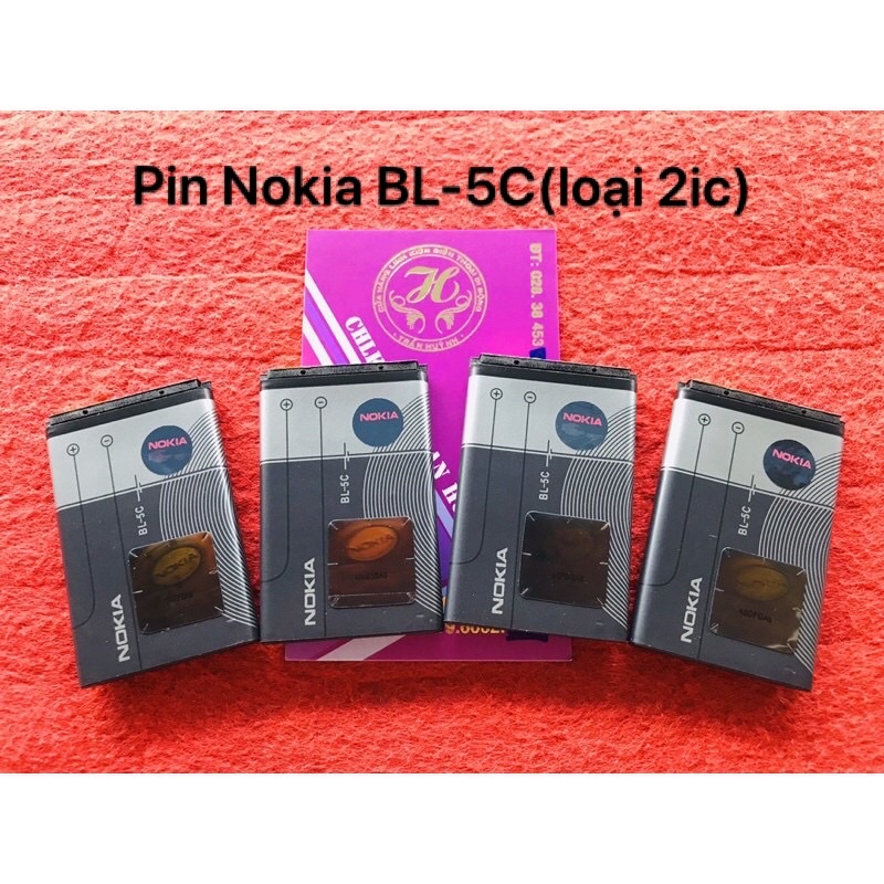 Pin Nokia BL-5C(2iC) chống phù pin | Shopee Việt Nam