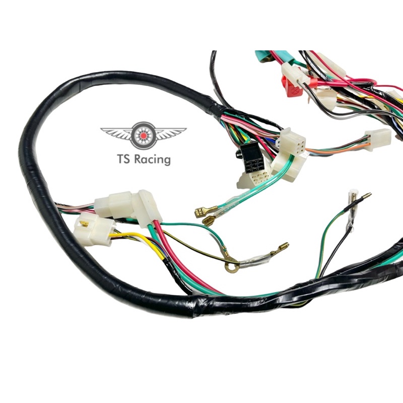 Dây điện sườn wave nhỏ - wave alpha - wave zx - wave thái 110