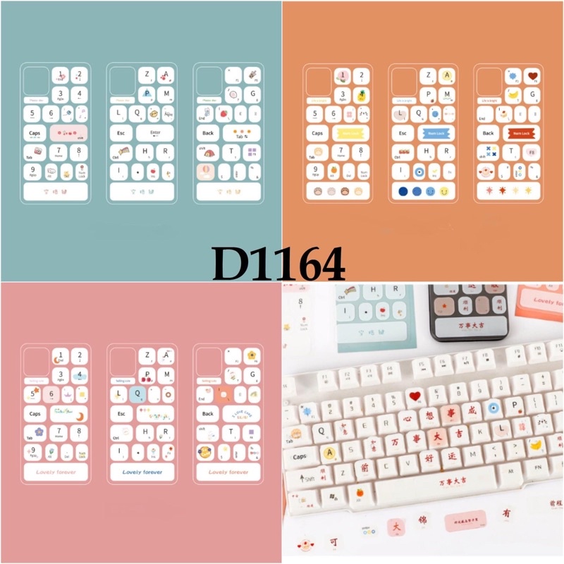 STICKER DÁN BÀN PHÍM. | Shopee Việt Nam