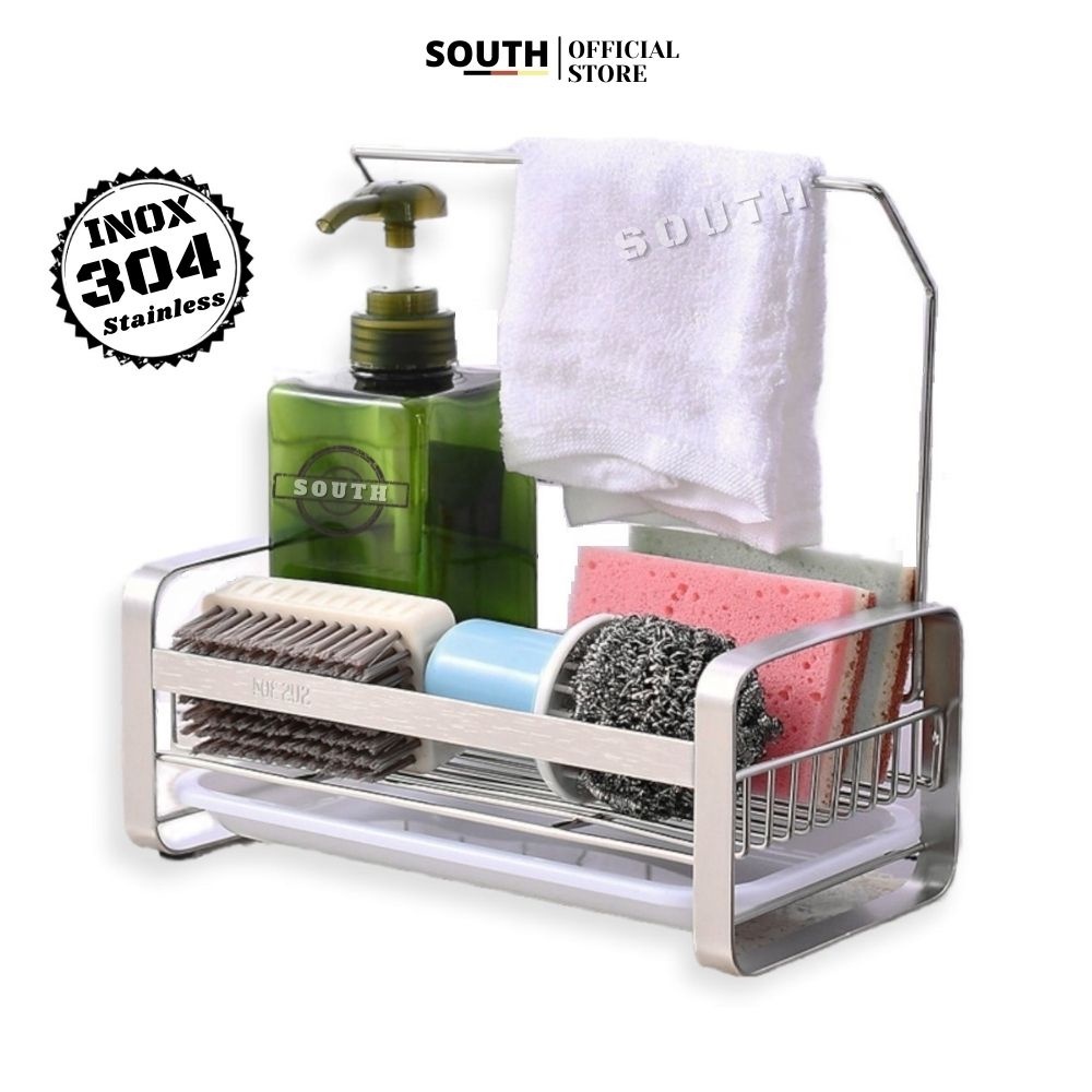 Kệ Inox để đồ rửa chén đa năng | Shopee Việt Nam