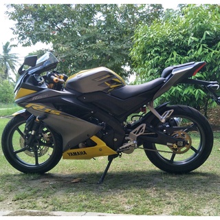 R15 V3 XSR155 Mở rộng đuôi dài hơn