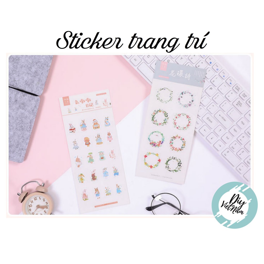 STICKER TRANG TRÍ | Shopee Việt Nam